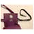Hermès Petite maroquinerie Argenté Prune  - vue 12
