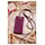 Hermès Petite maroquinerie Argenté Prune  - vue 8
