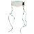 Set Bandana e Maschera Monogram Acquerello Bianco Virgil Abloh di Louis Vuitton - vista 3