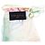 Set Bandana e Maschera Monogram Acquerello Bianco Virgil Abloh di Louis Vuitton - vista 6