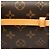 Braune Monogramm Pochette Florentine Louis Vuitton - Ansicht 7