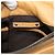 Céline Borsa a spalla Celine Gauffre in pelle di agnello marrone Watch Me Marrone chiaro - vista 5