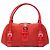 Borsa Senda in nubuck rosso LOEWE