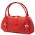 Borsa Senda in nubuck rosso LOEWE - vista 2