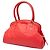 Borsa My Dior Frame grande in pelle di vitello rossa - vista 2