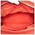 Borsa My Dior Frame grande in pelle di vitello rossa - vista 4