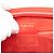 Borsa My Dior Frame grande in pelle di vitello rossa - vista 6