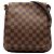 Louis Vuitton Musette Salsa in Damier Ébène marrone con tracolla lunga