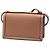 LOEWE Borsa a tracolla Barcelona in pelle di vitello grana marrone mini Carne - vista 2