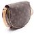 Borsa a Spalla Louis Vuitton Tan Blanc Marrone Monogramma - vista 2