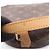 Borsa a Spalla Louis Vuitton Tan Blanc Marrone Monogramma - vista 8