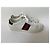 Sneaker Gucci Ace in pelle bianca Bianco - vista 2