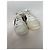 Sneaker Gucci Ace in pelle bianca Bianco - vista 3