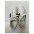 Sneaker Gucci Ace in pelle bianca Bianco - vista 9