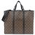Wochenendtasche GM Monogram Macassar Louis Vuitton Braun Schwarz