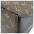 Wochenendtasche GM Monogram Macassar Louis Vuitton Braun Schwarz - Ansicht 3