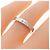 Cartier Lanier Ring aus Weißgold Golden - Ansicht 3