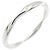 Timeless Chanel Platinum Camellia Band Ring