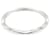 Timeless Chanel Platinum Camellia Band Ring - view 2