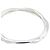 Timeless Chanel Platinum Camellia Band Ring - view 3