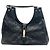 Dionysus Gucci Jackie Medium in pelle Guccissima nera – 2000s Nero