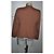 Chaqueta Pinko marrón de viscosa Castaño - vista 3