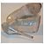 Jimmy Choo Sandali Aperti Moon Glitter Argentati Pelle 35.5 IT Argento - vista 5