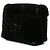 Saint Laurent – LouLou Monogram in velluto matelassé nero | Small - vista 2