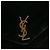 Saint Laurent – LouLou Monogram in velluto matelassé nero | Small - vista 5