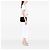 Saint Laurent – LouLou Monogram in velluto matelassé nero | Small - vista 7
