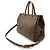 Borsa a mano/spalla Damier Greenwich Louis Vuitton Marrone Damier ebene - vista 3