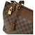 Borsa a mano/spalla Damier Greenwich Louis Vuitton Marrone Damier ebene - vista 6