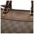 Borsa a mano/spalla Damier Greenwich Louis Vuitton Marrone Damier ebene - vista 9