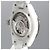 Orologio automatico Chanel J12 Calibro 12.1 Bianco - vista 5