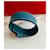 Bracelet Hermès Kelly Swift Cuir Bleu  - vue 2
