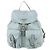 PRADA Rucksack aus Nylon hellblau Silber Auth BA9058 - Ansicht 13