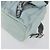 PRADA Rucksack aus Nylon hellblau Silber Auth BA9058 - Ansicht 16