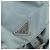 PRADA Rucksack aus Nylon hellblau Silber Auth BA9058 - Ansicht 19