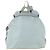 PRADA Rucksack aus Nylon hellblau Silber Auth BA9058 - Ansicht 2