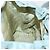 PRADA Rucksack aus Nylon hellblau Silber Auth BA9058 - Ansicht 22