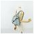 PRADA Rucksack aus Nylon hellblau Silber Auth BA9058 - Ansicht 29