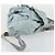 PRADA Rucksack aus Nylon hellblau Silber Auth BA9058 - Ansicht 3