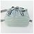 PRADA Rucksack aus Nylon hellblau Silber Auth BA9058 - Ansicht 5