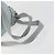 PRADA Rucksack aus Nylon hellblau Silber Auth BA9058 - Ansicht 8