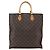 LOUIS VUITTON Borsa Sac Plat Monogram M51140 LV Auth BA9399 Monogramma - vista 2