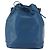 LOUIS VUITTON Borsa a Spalla Epi Noe Blu Toledo M44005 LV Auth 159201 - vista 13