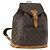 LOUIS VUITTON Sac à dos Monogram Montsouris GM M51135 LV Auth 156103 Monogramme