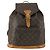 LOUIS VUITTON Sac à dos Monogram Montsouris GM M51135 LV Auth 156103 Monogramme - vue 13