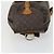 LOUIS VUITTON Sac à dos Monogram Montsouris GM M51135 LV Auth 156103 Monogramme - vue 6