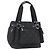 Gancini Tote Bag aus Nylon in Schwarz und Silber von Salvatore Ferragamo Auth BA9401